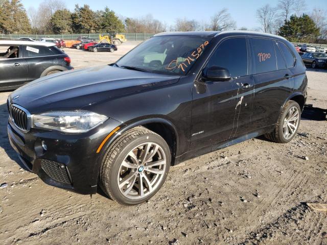 BMW X5 XDRIVE3 2016 with VIN 5UXKR0C51G0S87346 - Photo from auction