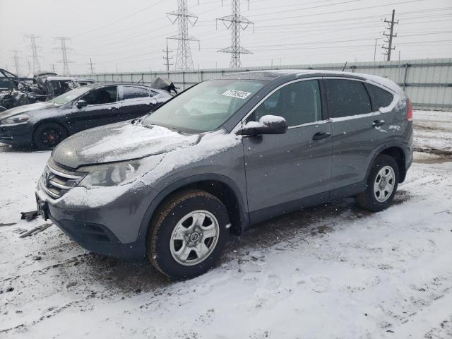 HONDA CR-V LX 2014 with VIN 5J6RM4H36EL096038 - Photo from auction