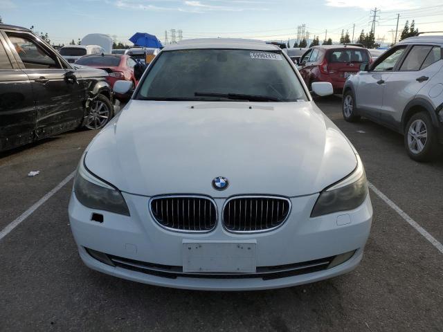 Photo 5 from auction – 2009 BMW 528 I with VIN WBANU53569C121204