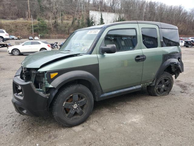 HONDA ELEMENT 2005 with VIN 5J6YH28355L008018 - Photo from auction