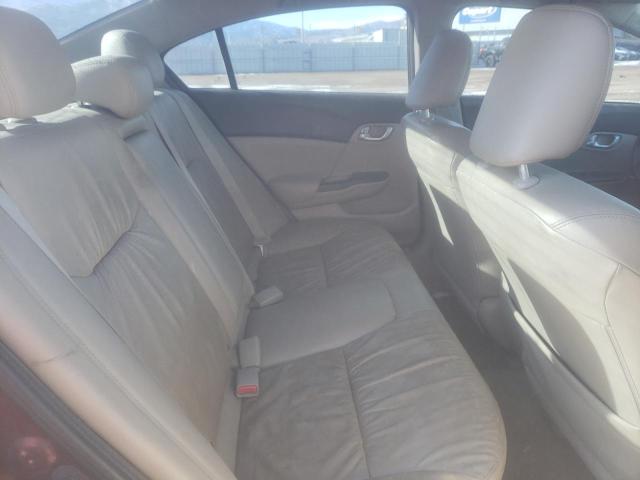 Photo 10 from auction – 2012 HONDA CIVIC EXL with VIN 19XFB2F94CE090481