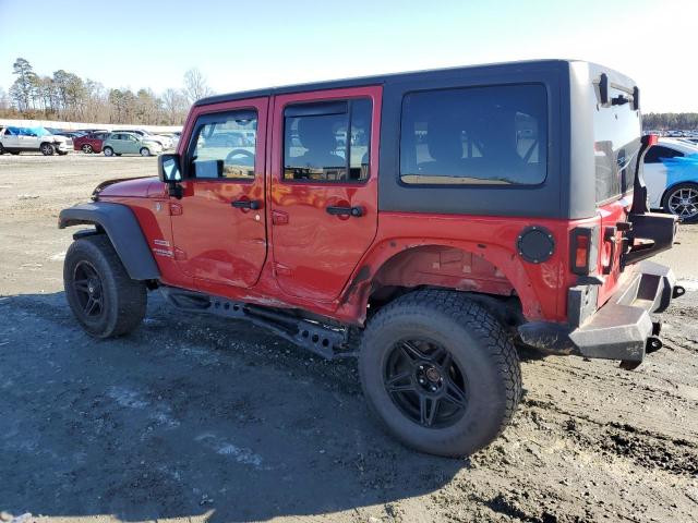 Photo 2 from auction – 2011 JEEP WRANGLER U with VIN 1J4BA3H12BL581307
