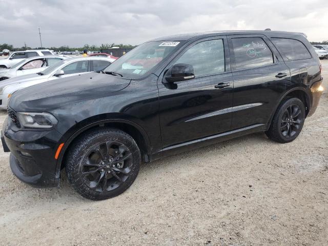 DODGE DURANGO GT 2021 with VIN 1C4RDJDG5MC634031 - Photo from auction