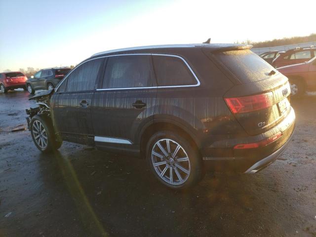 Photo 2 from auction – 2017 AUDI Q7 PREMIUM with VIN WA1LAAF75HD026371