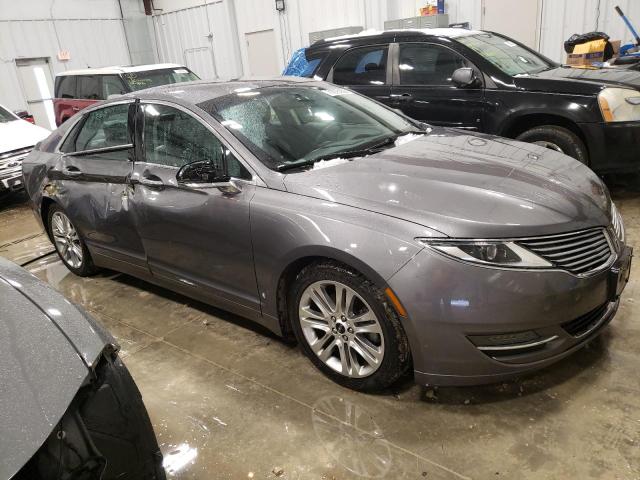 Photo 4 from auction – 2014 LINCOLN MKZ with VIN 3LN6L2J97ER830309
