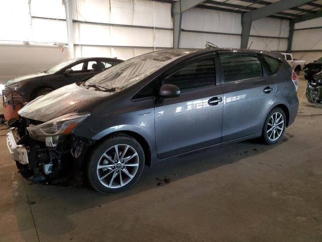 TOYOTA PRIUS V 2015 with VIN JTDZN3EUXFJ026095 - Photo from auction