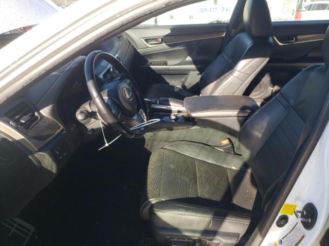 Photo 7 from auction – 2016 LEXUS GS 350 BAS with VIN JTHBZ1BL2GA007546