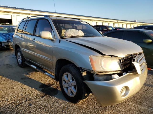 Photo 4 from auction – 2002 TOYOTA HIGHLANDER with VIN JTEHD21A520011696