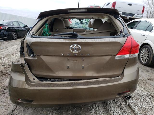 Photo 6 from auction – 2010 TOYOTA VENZA with VIN 4T3ZA3BB4AU024996