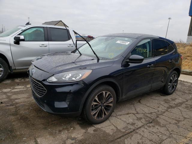 FORD ESCAPE SE 2021 with VIN 1FMCU9G63MUA01587 - Photo from auction