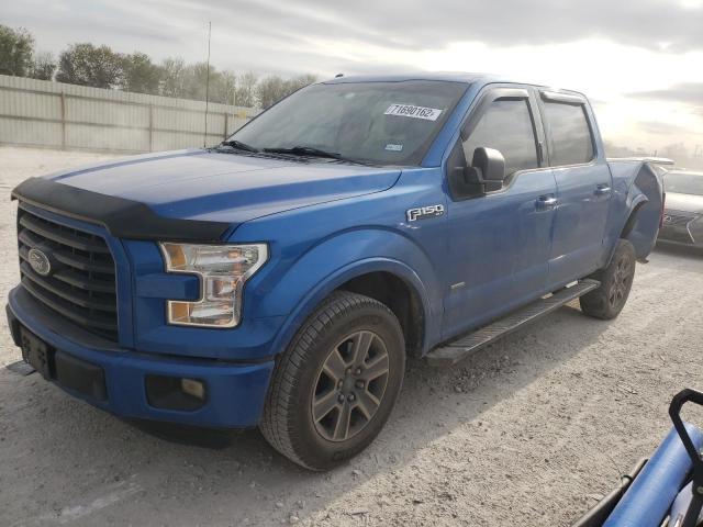 FORD F150 SUPER 2016 with VIN 1FTEW1CP6GKF47811 - Photo from auction