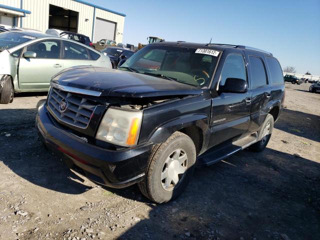 CADILLAC ESCALADE 2003 with VIN 1GYEK63N93R225912 - Photo from auction