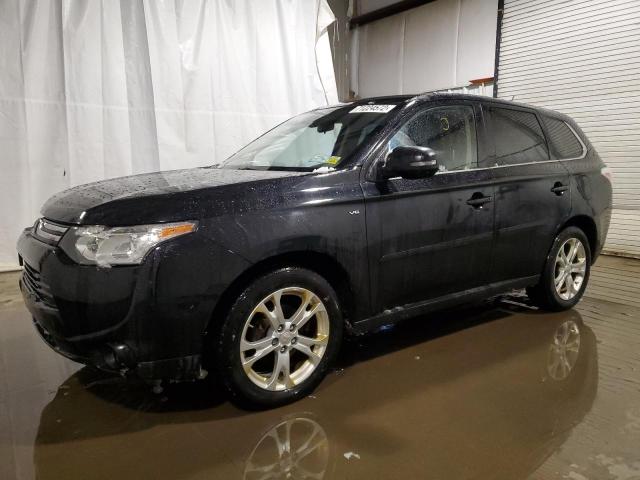 MITSUBISHI OUTLANDER 2014 with VIN JA4JZ4AX7EZ003696 - Photo from auction