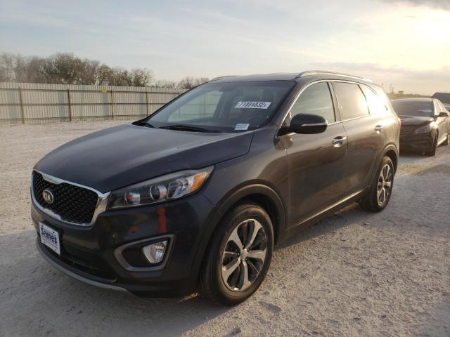 Photo 1 from auction – 2016 KIA SORENTO EX with VIN 5XYPH4A58GG051811