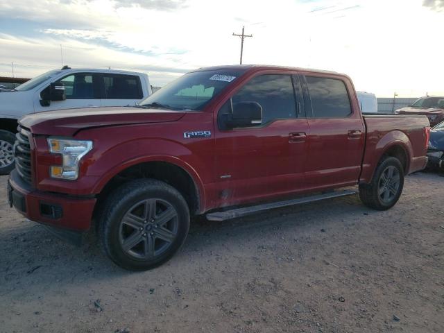 FORD F150 SUPER 2017 with VIN 1FTEW1CP5HKC60283 - Photo from auction