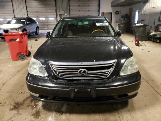 Photo 5 from auction – 2005 LEXUS LS 430 with VIN JTHBN36F055011323