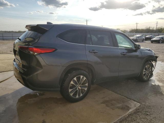 Photo 3 from auction – 2021 TOYOTA HIGHLANDER with VIN 5TDGZRAH7MS037708