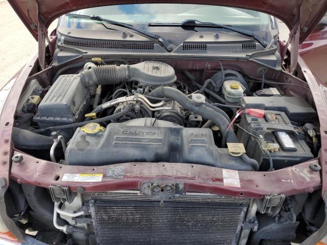 Photo 11 from auction – 2002 DODGE DAKOTA SLT with VIN 1B7GL42X72S722371