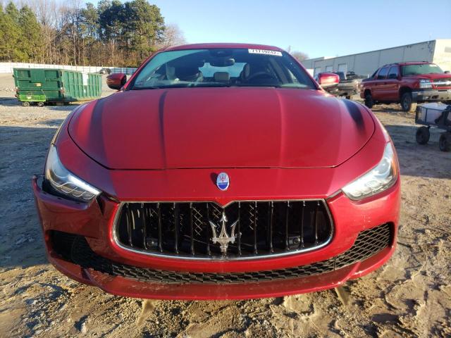 Photo 5 from auction – 2017 MASERATI GHIBLI S with VIN ZAM57RSS6H1216862