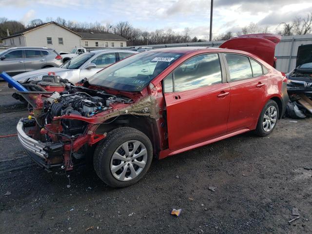 TOYOTA COROLLA LE 2020 with VIN 5YFEPRAE2LP033771 - Photo from auction