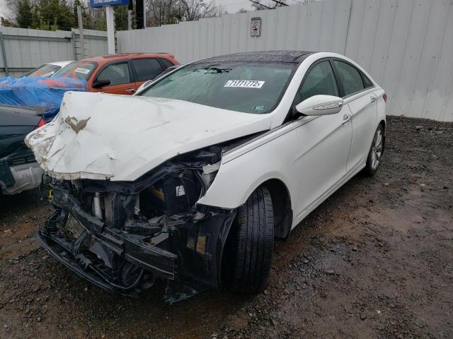 HYUNDAI SONATA SE 2013 with VIN 5NPEC4AB5DH574848 - Photo from auction
