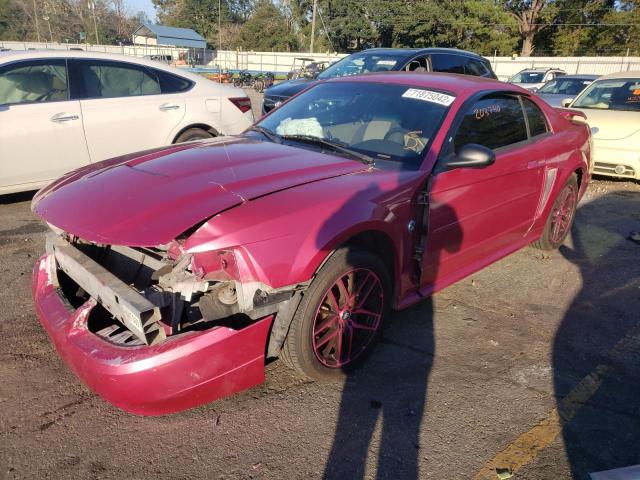 FORD MUSTANG 2004 with VIN 1FAFP40684F167359 - Photo from auction