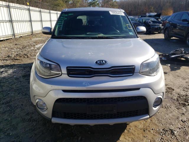 Photo 5 from auction – 2019 KIA SOUL + with VIN KNDJP3A52K7628552