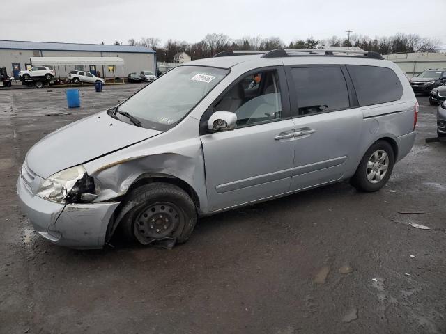 KIA SEDONA EX 2008 with VIN KNDMB233286245811 - Photo from auction