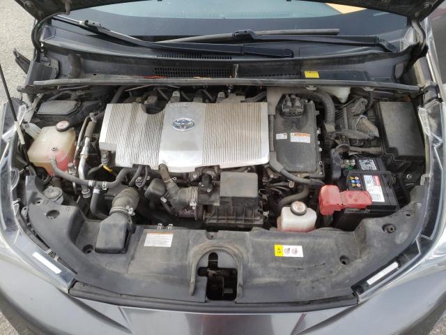 Photo 11 from auction – 2016 TOYOTA PRIUS with VIN JTDKBRFUXG3529384
