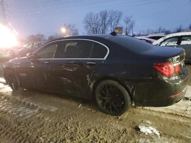 Photo 2 from auction – 2015 BMW 740 LXI with VIN WBAYF4C57FG291707