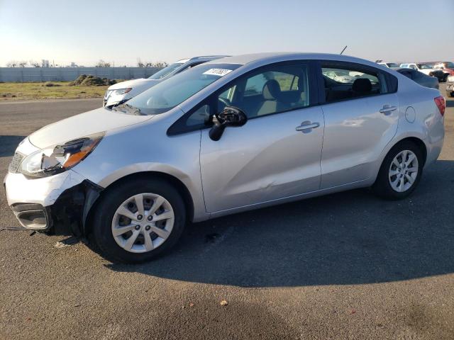 KIA RIO LX 2014 with VIN KNADM4A32E6333470 - Photo from auction