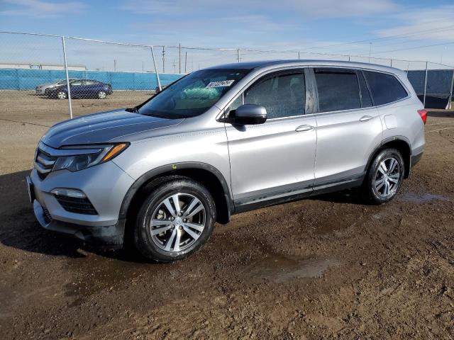 HONDA PILOT EXLN 2016 with VIN 5FNYF6H79GB080805 - Photo from auction