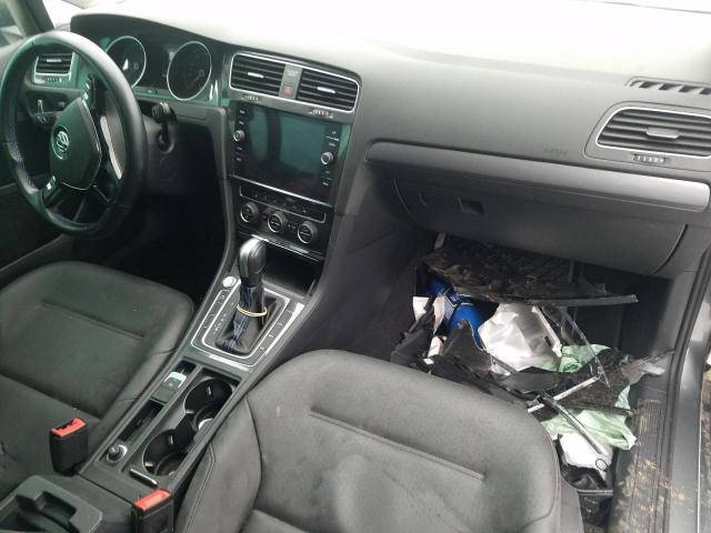 Photo 8 from auction – 2020 VOLKSWAGEN E-GOLF COM with VIN WVWPR7AU5LW901378