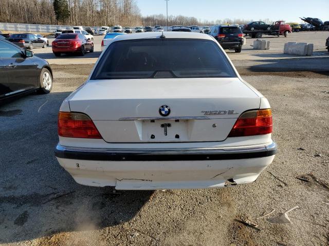 Photo 6 from auction – 2000 BMW 750 IL with VIN WBAGJ0340YDD73621
