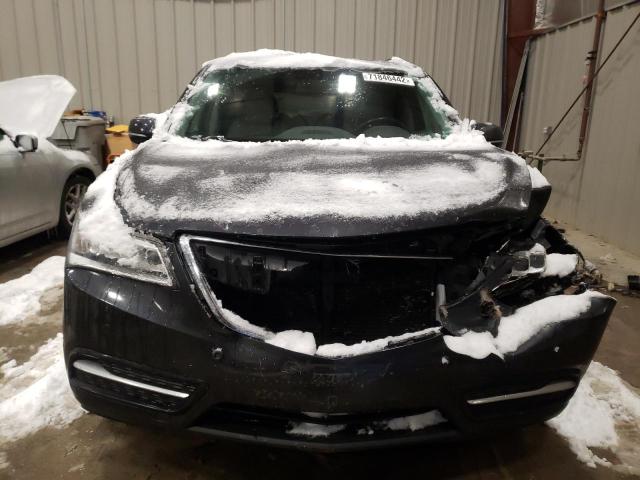 Photo 5 from auction – 2014 ACURA MDX ADVANC with VIN 5FRYD4H87EB047252