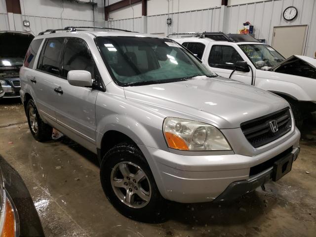 Photo 4 from auction – 2004 HONDA PILOT EX with VIN 2HKYF18434H581758