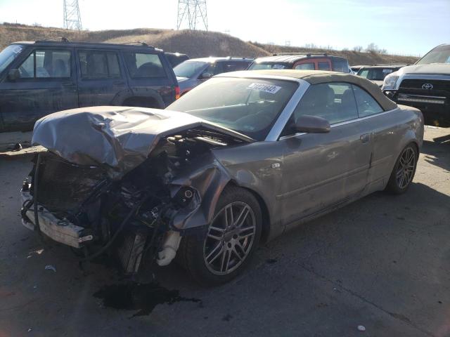 Zdjęcie 1 z aukcji – 2008 AUDI A4 2.0T CA z VIN WAUDF48H58K002762