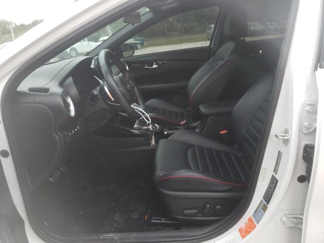 Photo 7 from auction – 2021 KIA FORTE GT with VIN 3KPF44AC5ME314352
