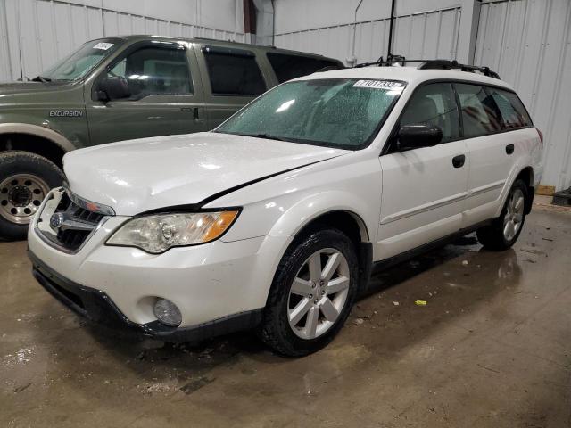 SUBARU OUTBACK 2. 2008 with VIN 4S4BP61C687353342 - Photo from auction