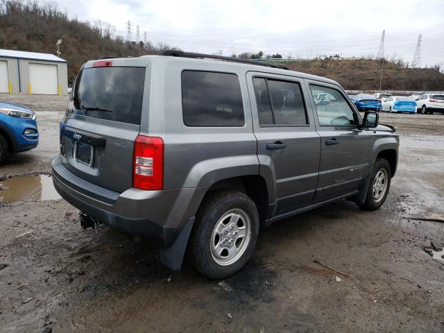 Photo 3 from auction – 2012 JEEP PATRIOT SP with VIN 1C4NJRBB8CD638547