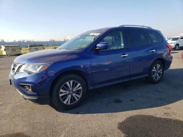 NISSAN PATHFINDER 2018 with VIN 5N1DR2MM9JC641563 - Photo from auction