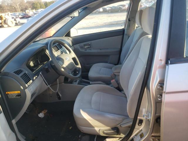 Photo 7 from auction – 2008 KIA SPECTRA EX with VIN KNAFE121785576879
