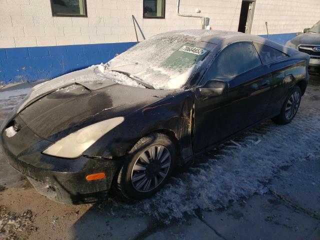TOYOTA CELICA GT 2002 with VIN JTDDR32T620117472 - Photo from auction