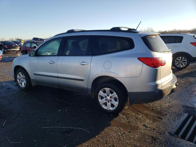 Photo 2 from auction – 2012 CHEVROLET TRAVERSE L with VIN 1GNKRFED5CJ372727