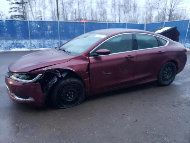 CHRYSLER 200 LIMITE 2015 с VIN 1C3CCCAB6FN671968 - Фото с аукциона
