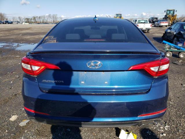 Photo 6 from auction – 2017 HYUNDAI SONATA SE with VIN 5NPE24AF0HH491310