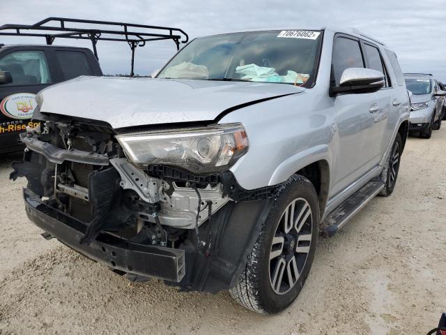 TOYOTA 4RUNNER SR 2016 with VIN JTEZU5JR7G5114785 - Photo from auction