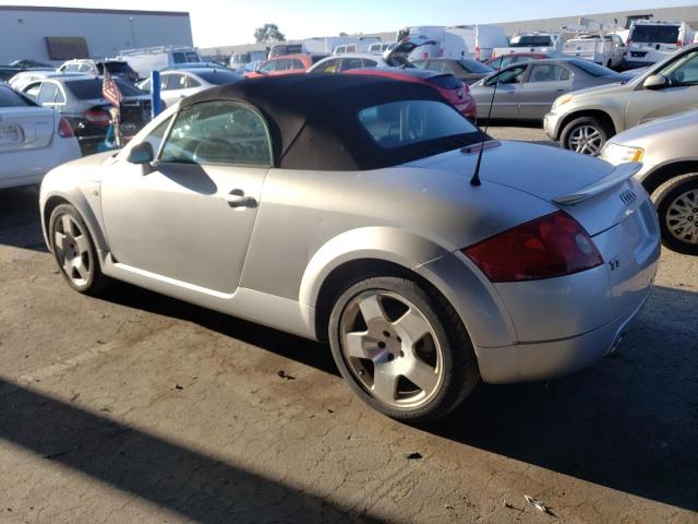 Photo 2 from auction – 2001 AUDI TT QUATTRO with VIN TRUUT28N711008277