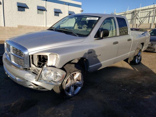 DODGE RAM 1500 S 2008 with VIN 1D7HU18218J140539 - Photo from auction