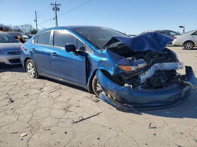Photo 4 from auction – 2012 HONDA CIVIC LX with VIN 19XFB2F57CE031809